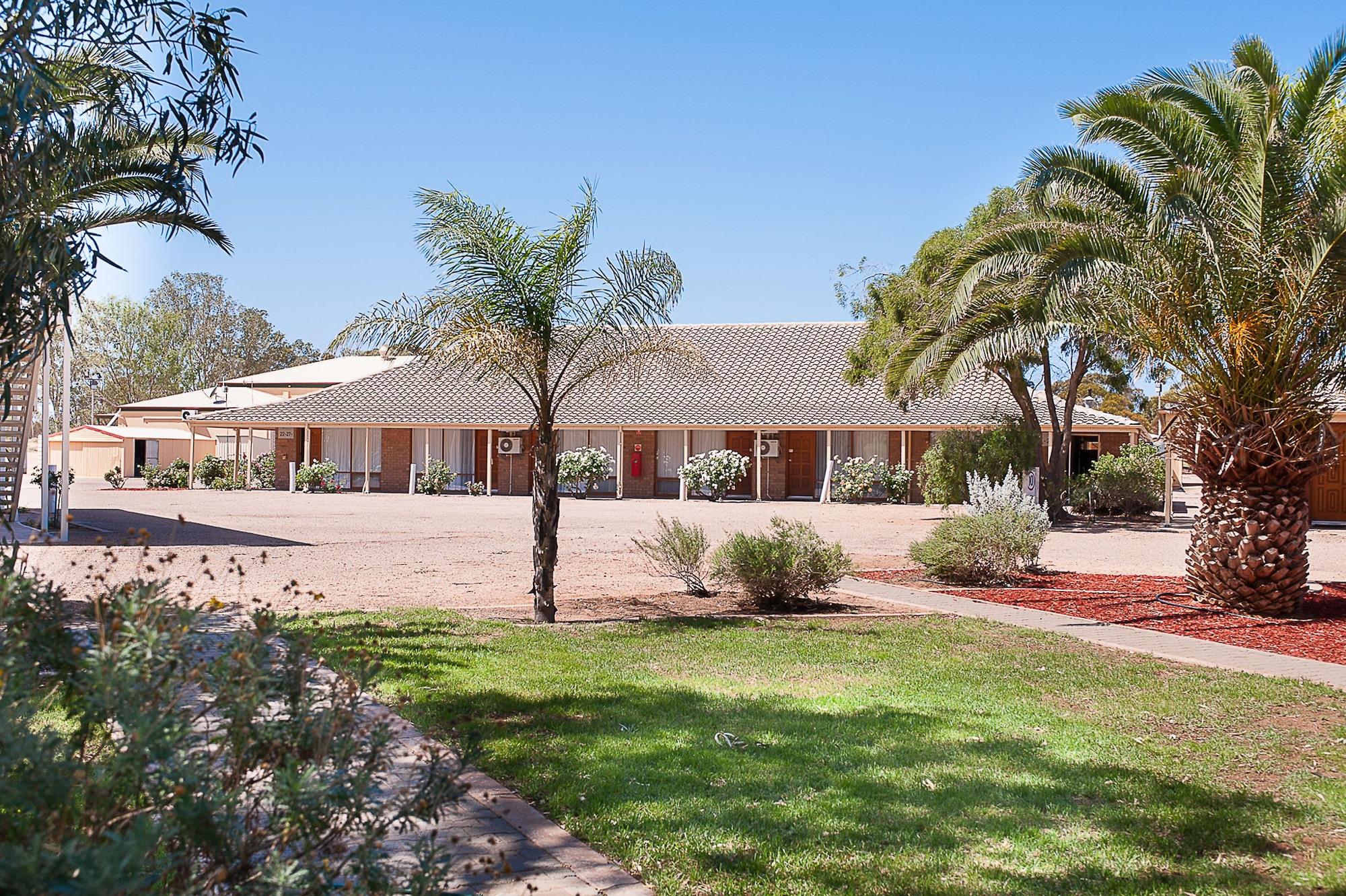 Standpipe Golf Motor Inn Port Augusta Exteriör bild